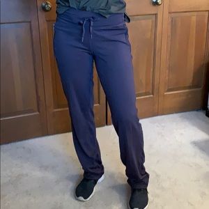 Charcoal color yoga pants